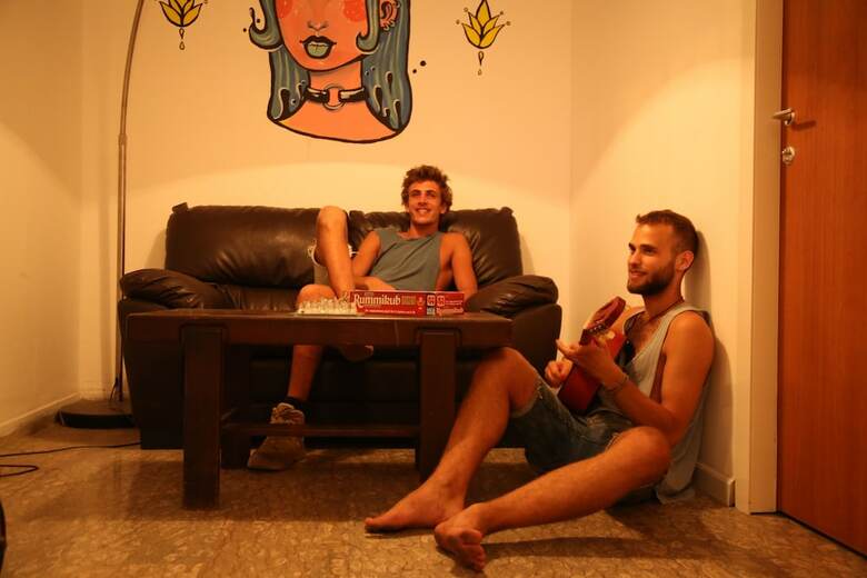 Hostal Amigos-hostel Tel-aviv Adults Only 18-49