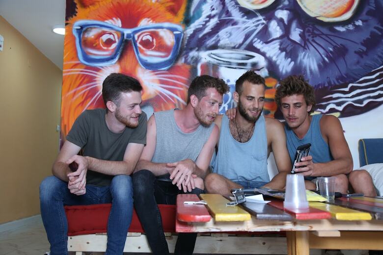Hostal Amigos-hostel Tel-aviv Adults Only 18-49