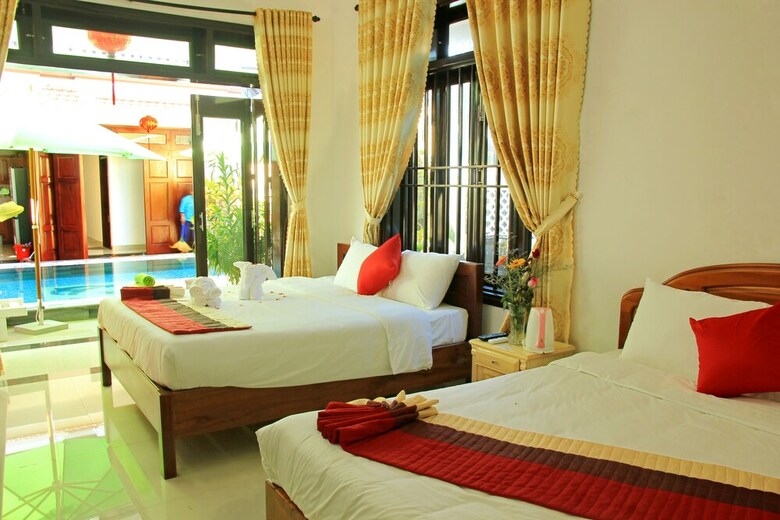 Hotel Green Island Hoian Villa