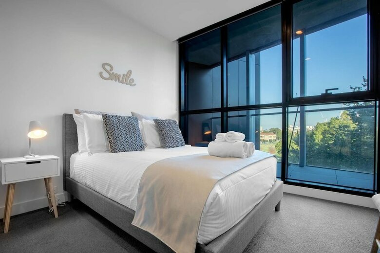 Apartamentos Stunning Comfy 2 Bed With Parking In Melbourne