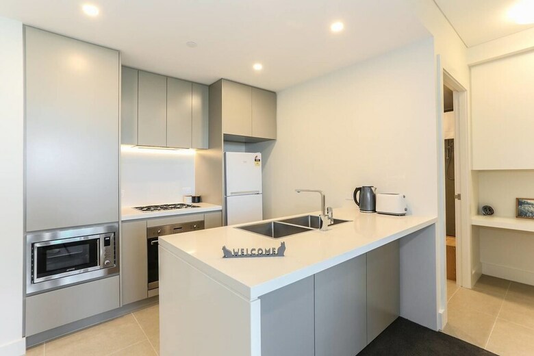 Highrise Apartment At Olympic Park