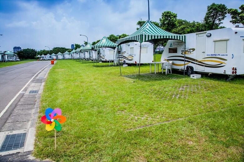Taipei Hua Zhung Campsite