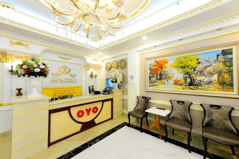 Oyo 287 Nam Cuong X Hotel