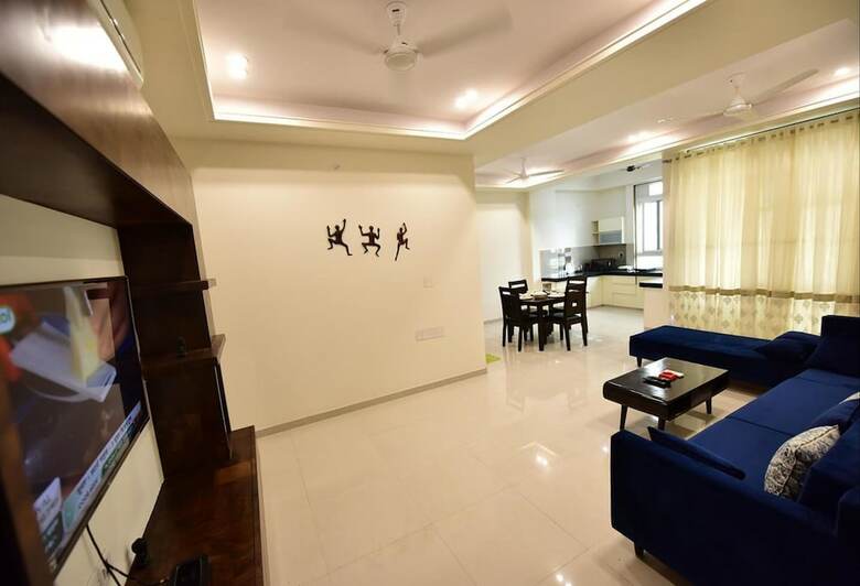 Apartamentos Stayeden - Modern & Upscale 3bhk Airport