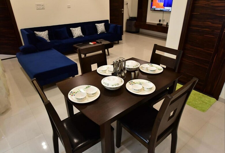 Apartamentos Stayeden - Modern & Upscale 3bhk Airport