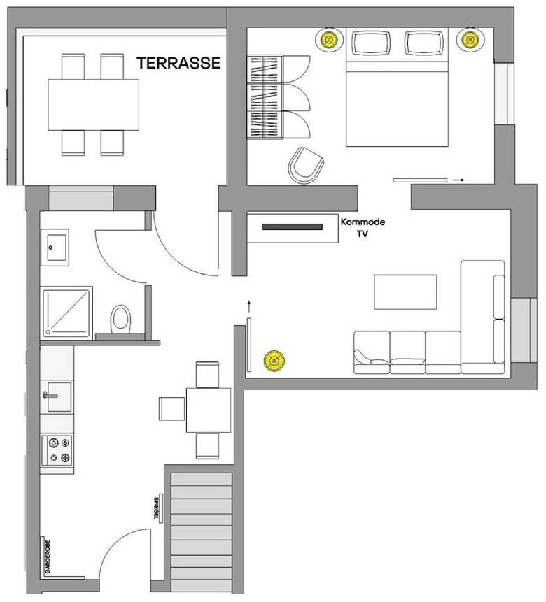 Apartamentos Villa Oestereich