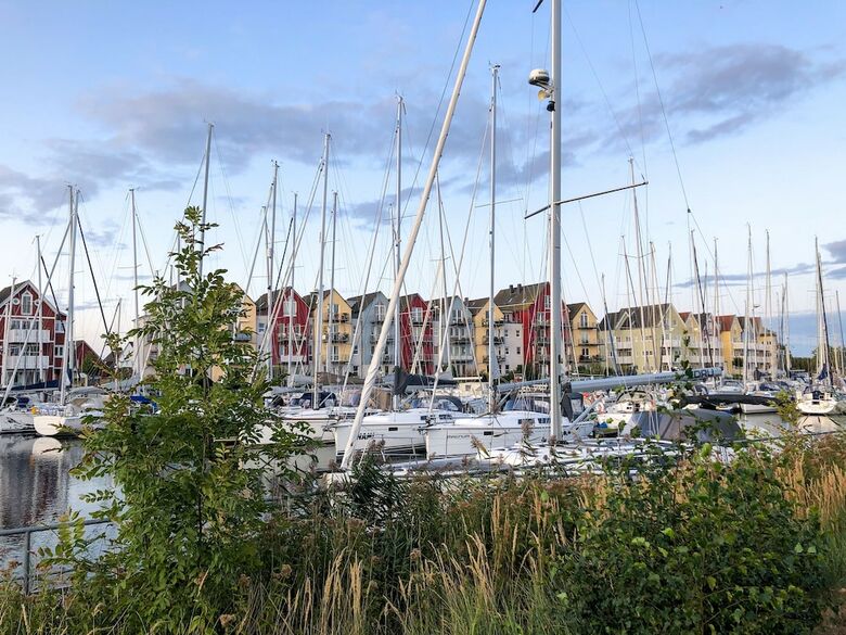 Bed & Breakfast Slube Yachthafen Greifswald