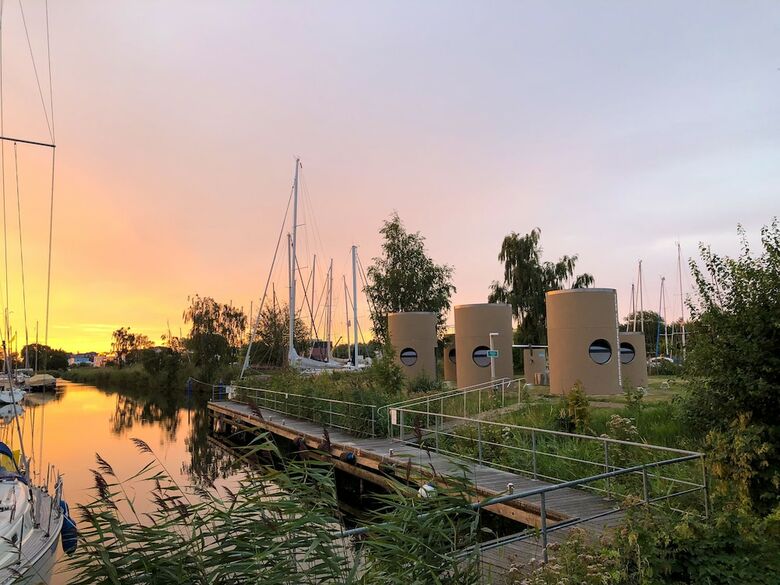 Bed & Breakfast Slube Yachthafen Greifswald