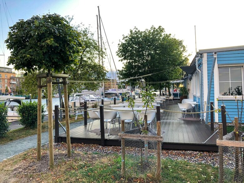 Bed & Breakfast Slube Yachthafen Greifswald