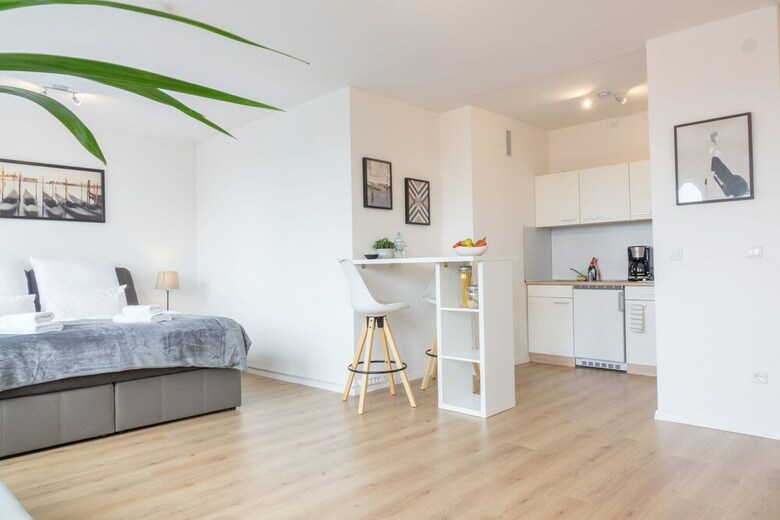 Apartamentos Skyline-apartment Mit Blick Auf Essen