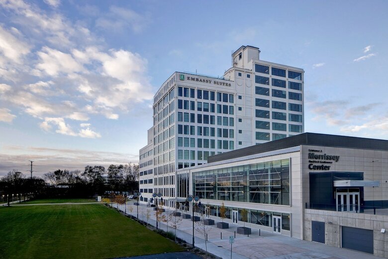 Hotel Embassy Suites By Hilton Rockford Riverfront