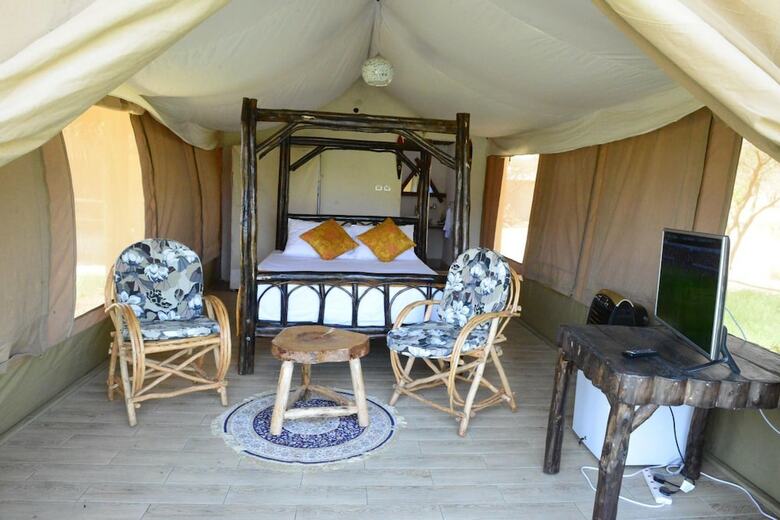 Posada The Cradle Tented Camp
