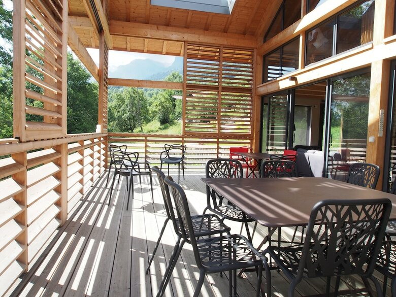 Chalet Toutblanc