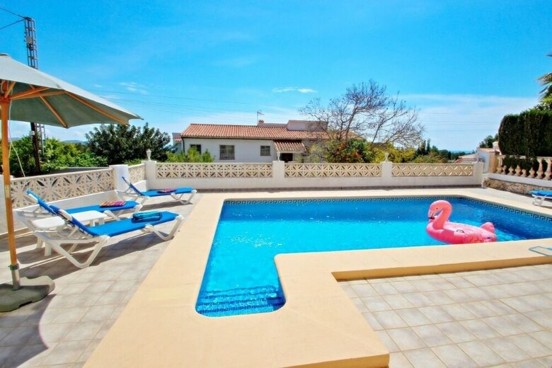 Villa Sol Mar - Sea View Holiday Home With Private Pool In Benissa