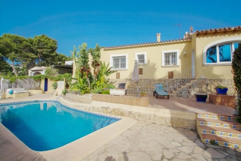 Mar Negro - Modern Villa With Splendid Views In Moraira