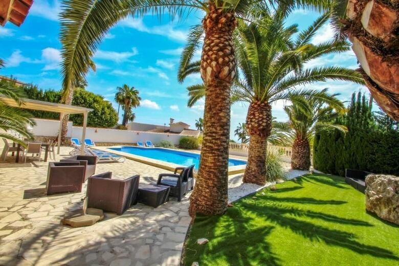 Fabya - Sea View Villa With Private Pool In Teulada
