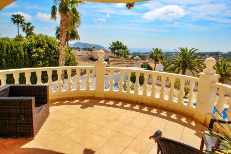 Fabya - Sea View Villa With Private Pool In Teulada