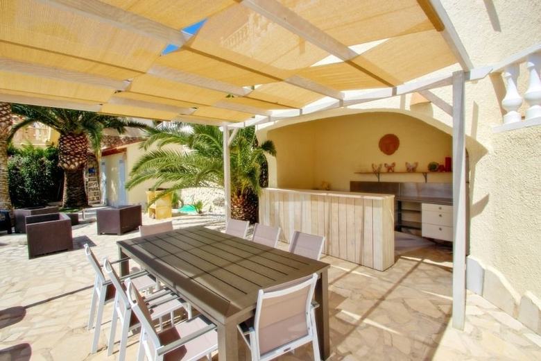 Fabya - Sea View Villa With Private Pool In Teulada