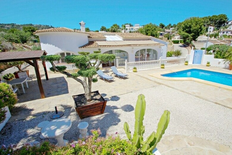 Villa Condela - Pretty Holiday Property With Private Pool In Benissa