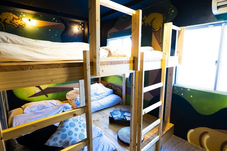 Hostal R Hostel Namba South