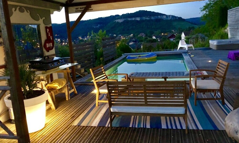 Bed & Breakfast Les Hauts D'ornans