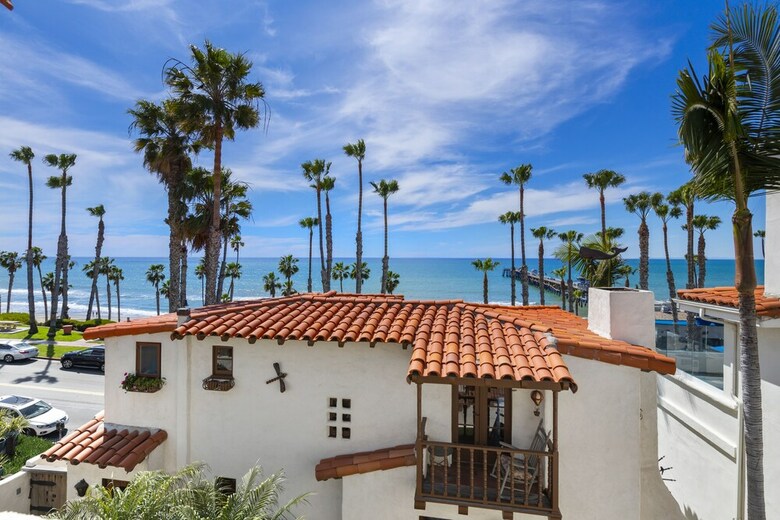 Oceanfront Hacienda