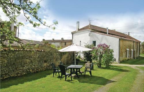 Holiday Home Gemozac Op-1524