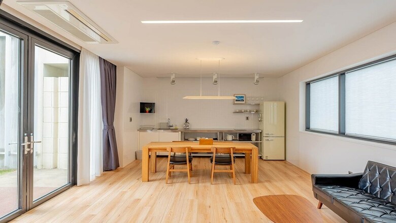Namib Pool Villa Jeju