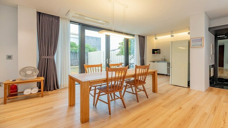 Namib Pool Villa Jeju
