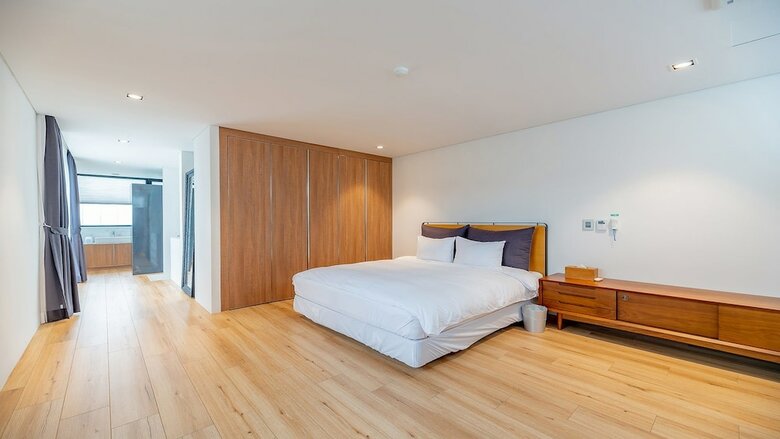 Namib Pool Villa Jeju