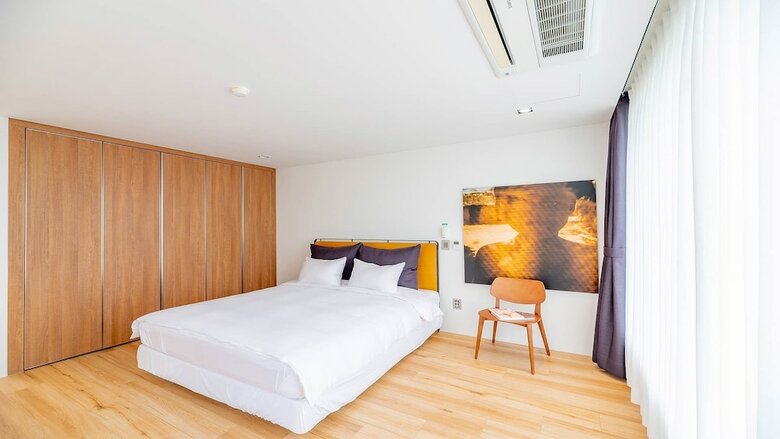 Namib Pool Villa Jeju