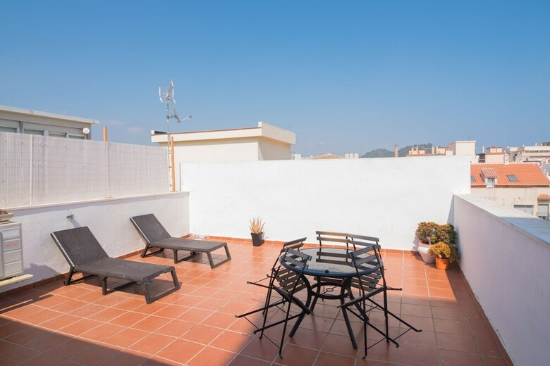 Apartamentos A Unique Rooftop Terrace In Modern And Quiet Flat