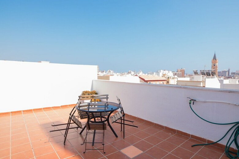 Apartamentos A Unique Rooftop Terrace In Modern And Quiet Flat