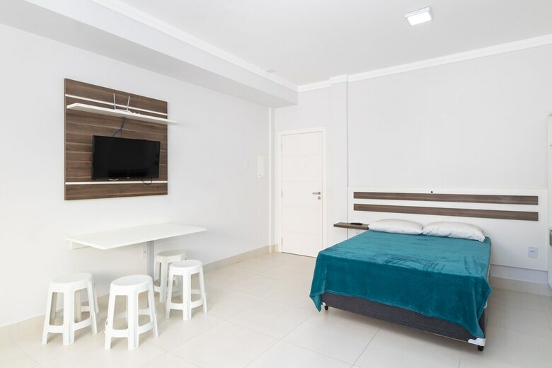 Aluguel Apartamento Flat 4 Pessoas 450i