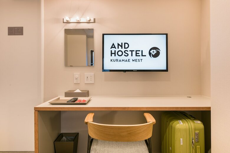 Hostal & And Hostel Kuramae West