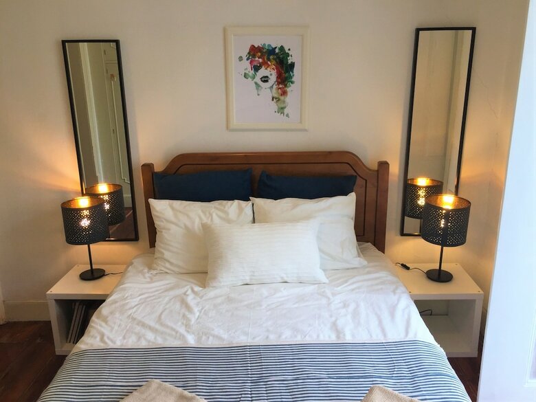 Apartamentos Charming Vintage Flat In Baixa