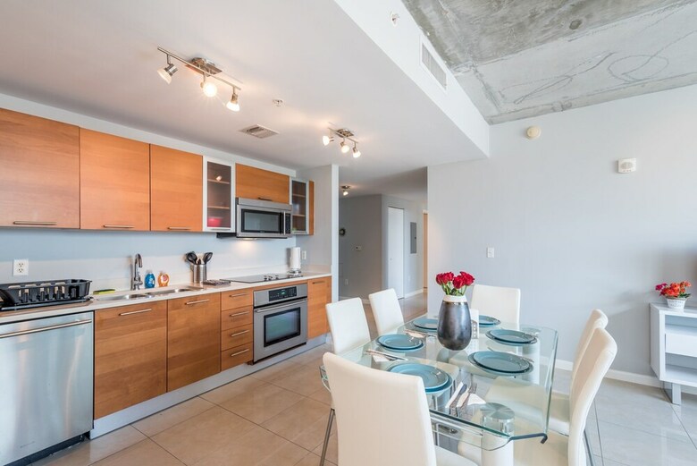 Apartamentos Modern, Cozy 2 Bdr With Balcony,steps From Beach