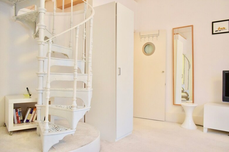 Apartamentos Elegant Mezzanine Studio Flat In Belsize Park