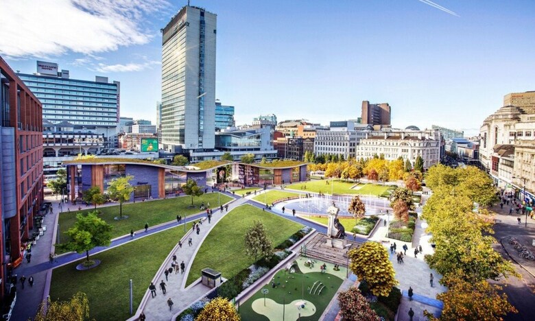 Stylish Studio Apartment In Manchester City Centre