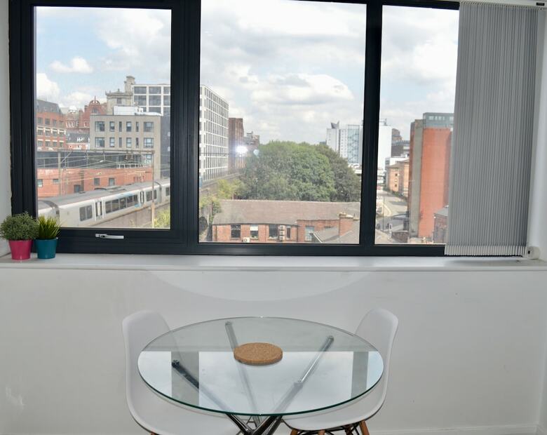 Spacious Studio Apartment In Manchester Centre