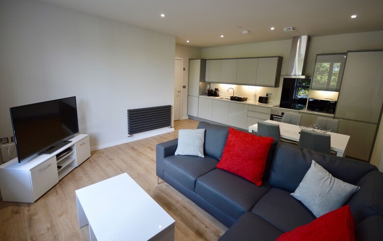 New Modern 2 Bedroom Bedminster Apartment