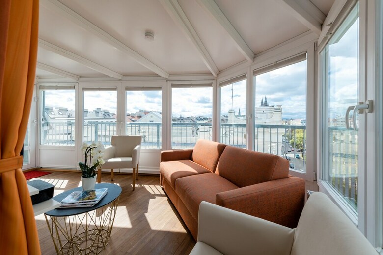 Apartamentos Skyflats Vienna Belle View