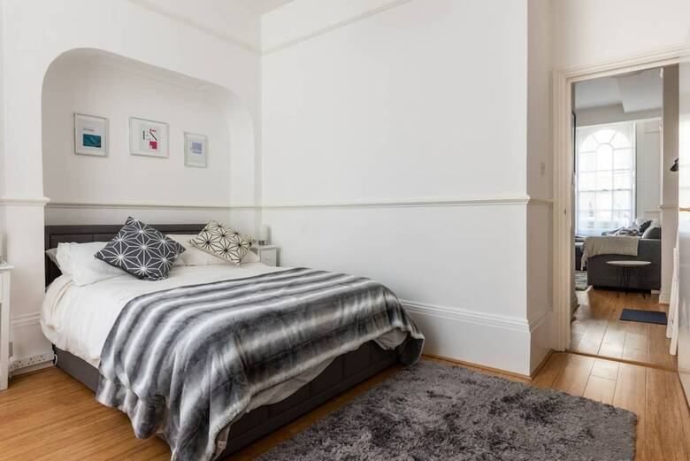 Apartamentos Stunning 1 Bedroom Regency Flat On Brighton Seafront