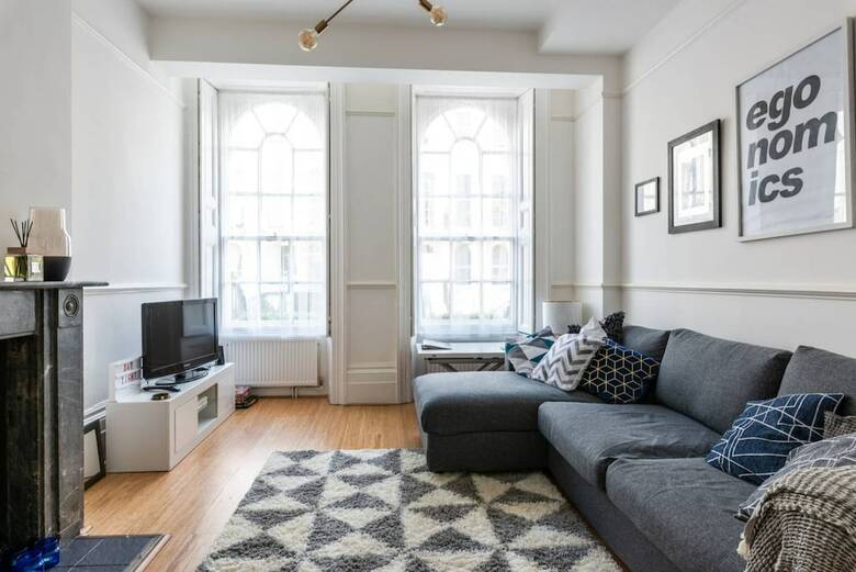 Apartamentos Stunning 1 Bedroom Regency Flat On Brighton Seafront