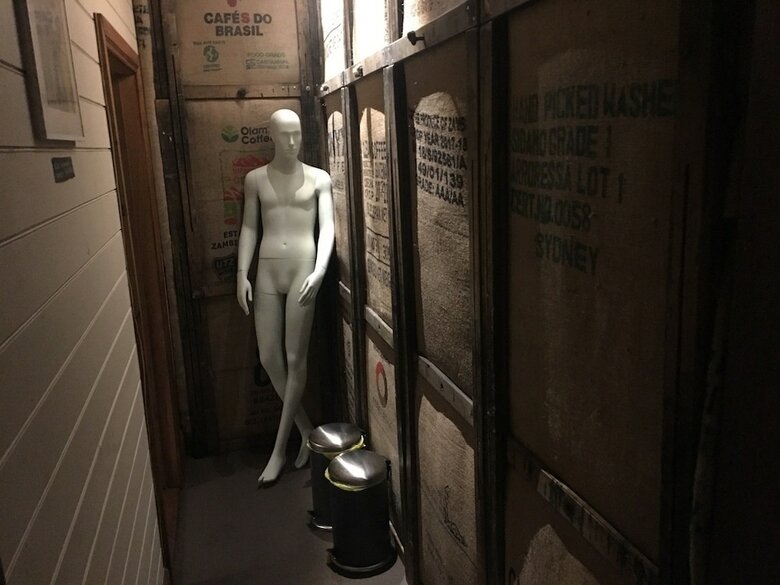 Pop Artist's Concept Store On Darling St