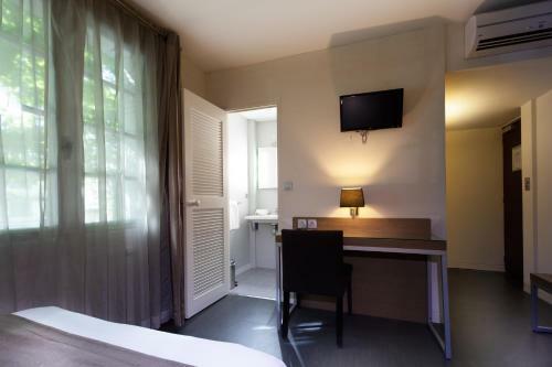 Hotel Du Centre Et Du Lauragais