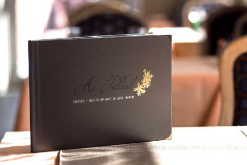 Hotel H�tel Restaurant Et Spa Au Tilleul