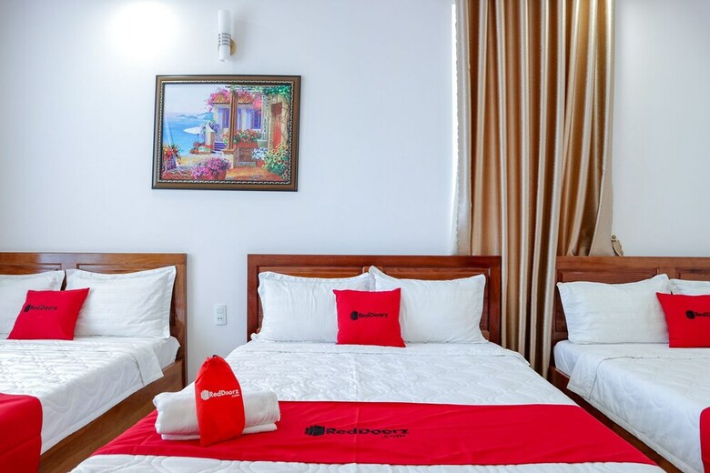Hotel Reddoorz Plus @ Tran Quy Cap