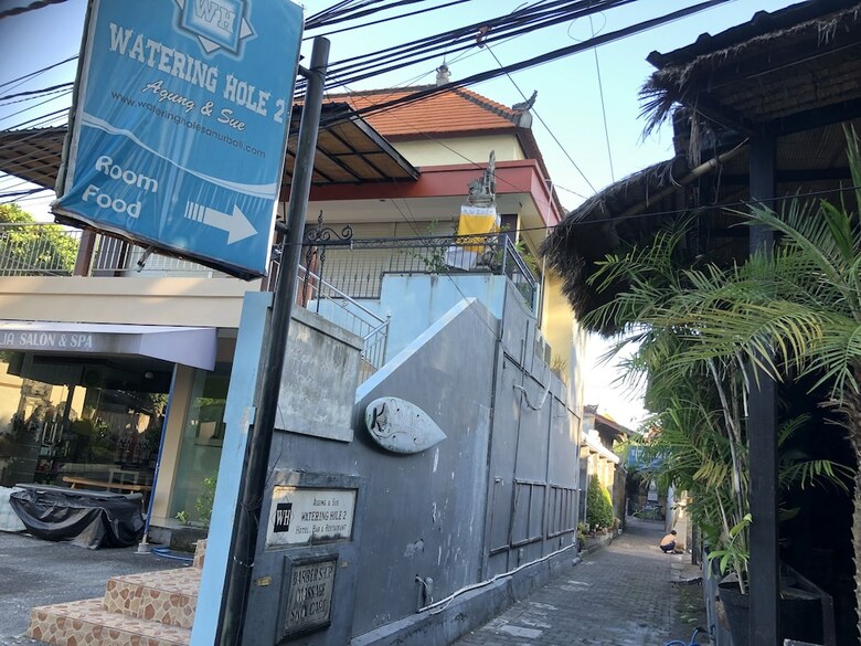 Hotel Agung And Sue Watering Hole I