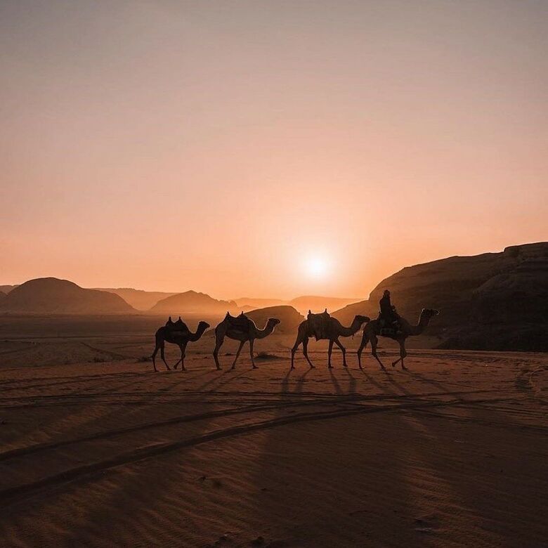 Wadi Rum Desert Bedouin Life